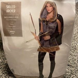 Skilled Archer Halloween Costume